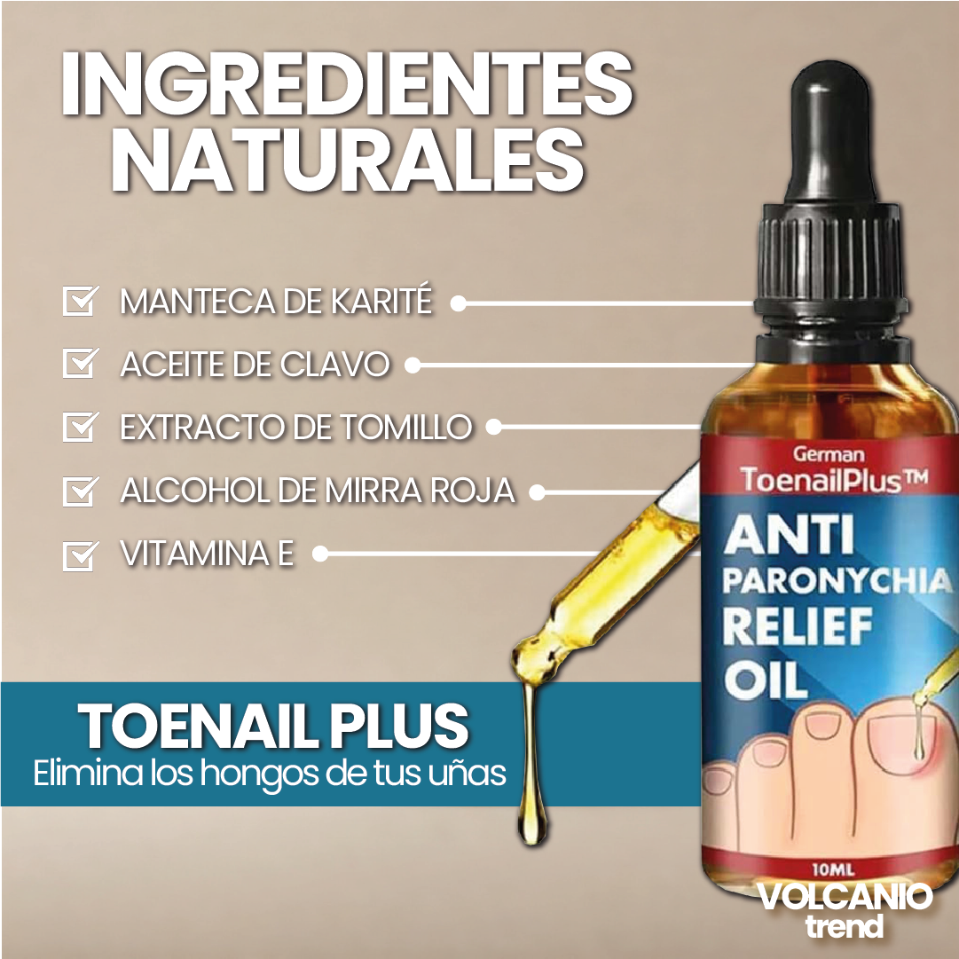 ToeNail Plus Tratamiento de Hongos.