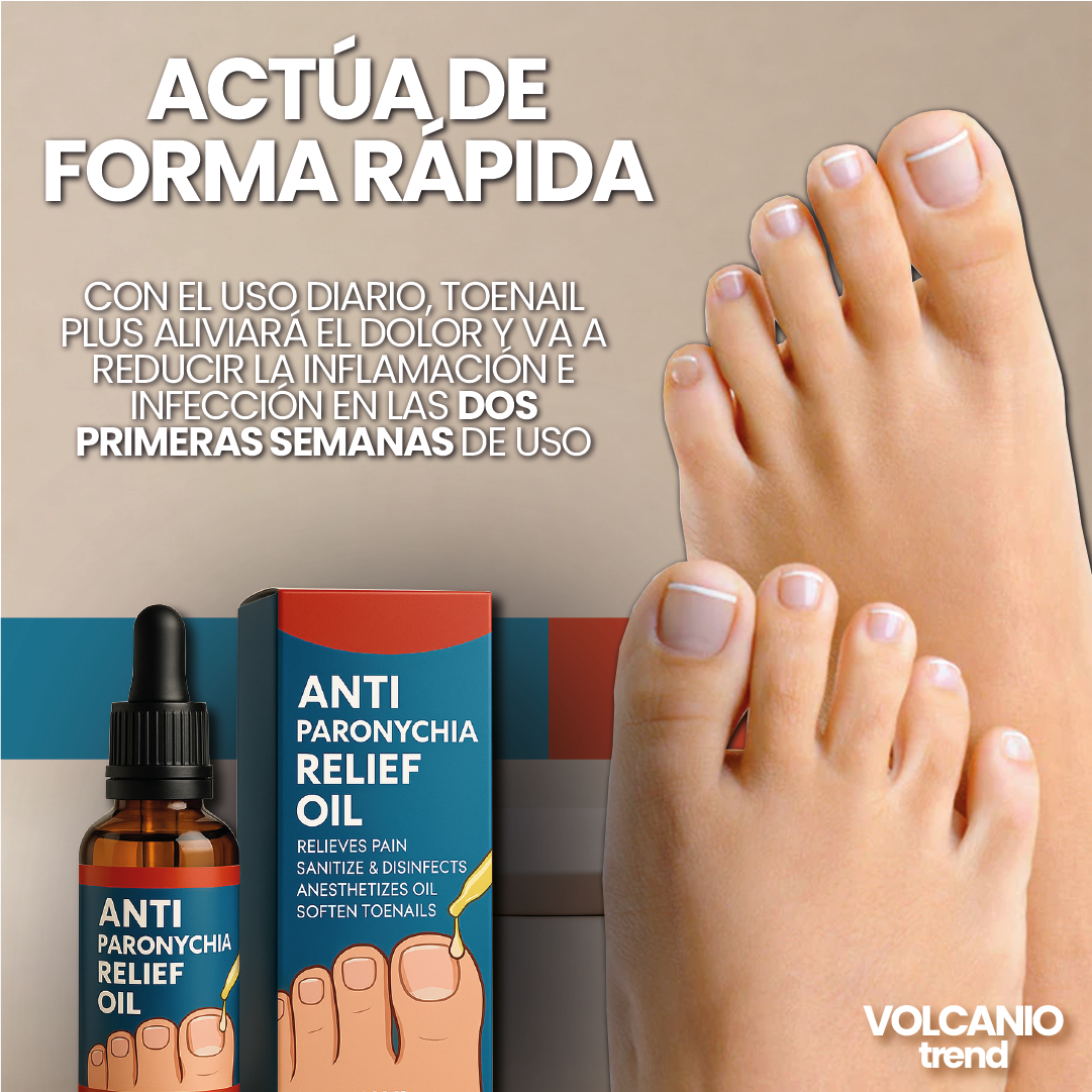 ToeNail Plus Tratamiento de Hongos.