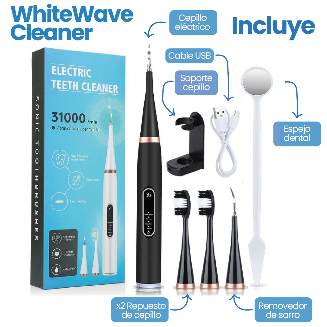 Cepillo Eléctrico WhiteWave