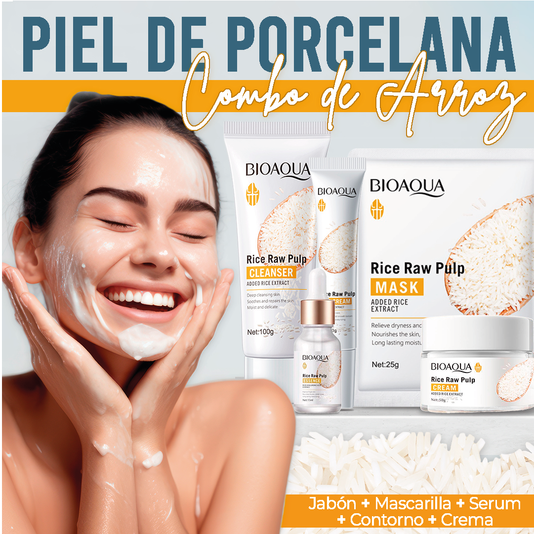 BioAqua Combo Aclarante Asiático
