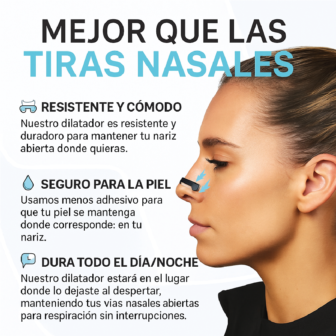 Kit Dilatador Nasal AirBoost Pro