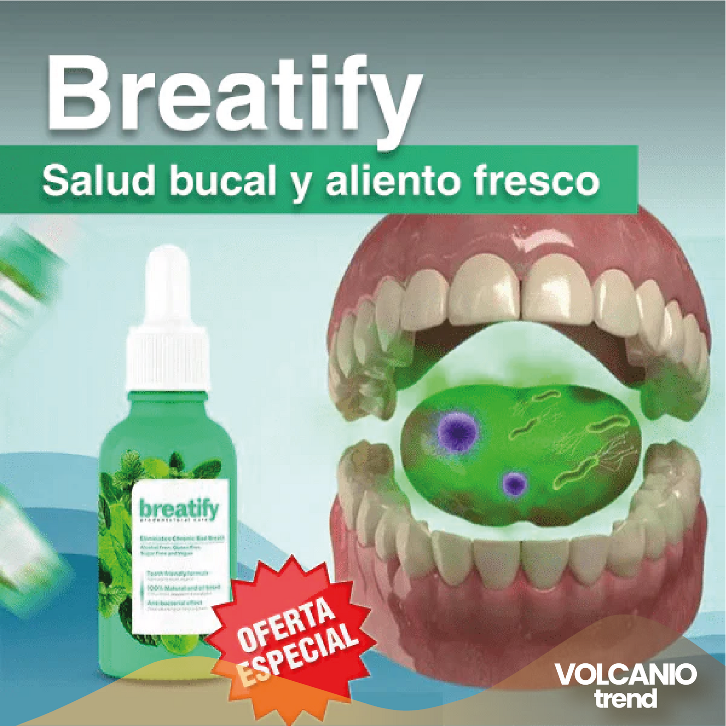 Breatify - Eliminador de mal Aliento