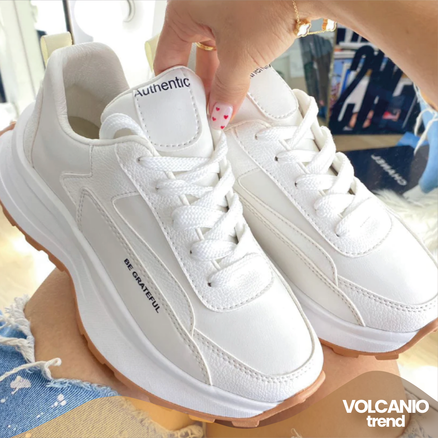🎁 Tenis BeGrateful Authentic 👟