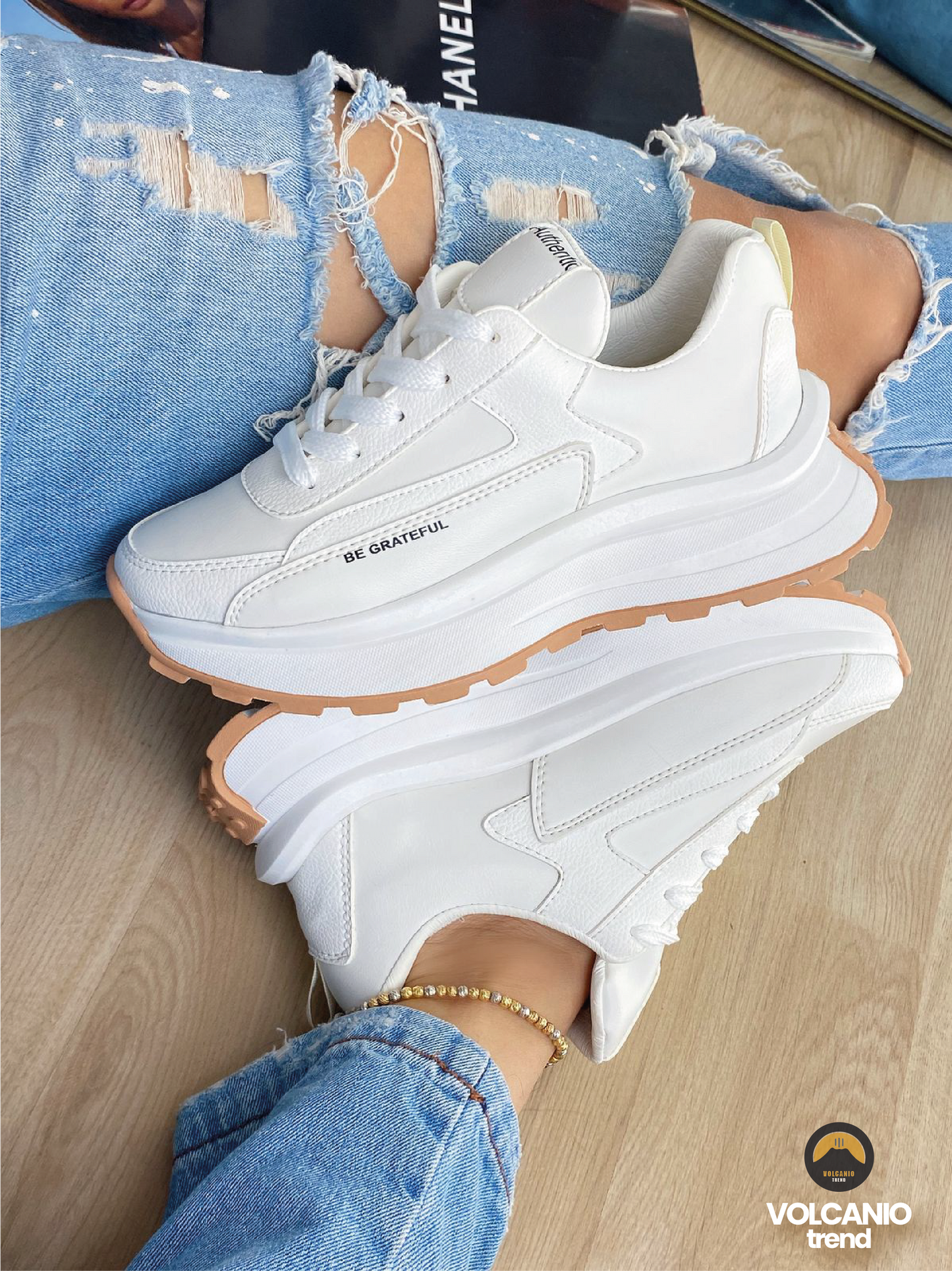 🎁 Tenis BeGrateful Authentic 👟