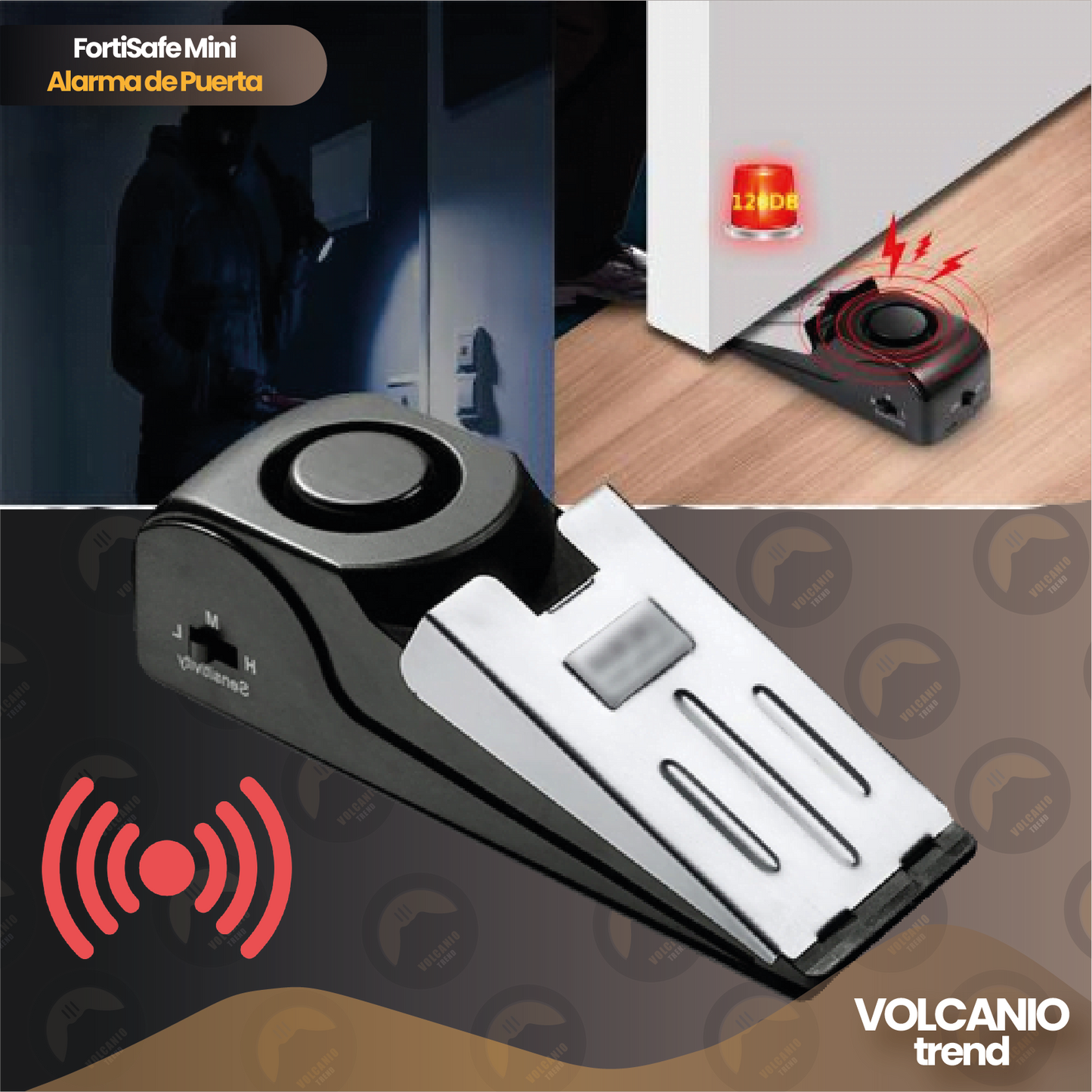 FORTISAFE MINI - ALARMA DE PUERTA