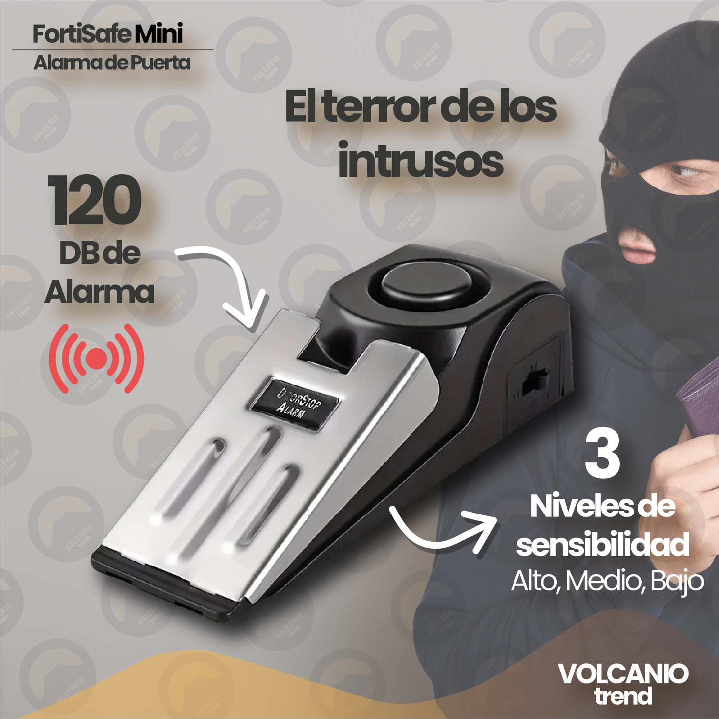 FORTISAFE MINI - ALARMA DE PUERTA