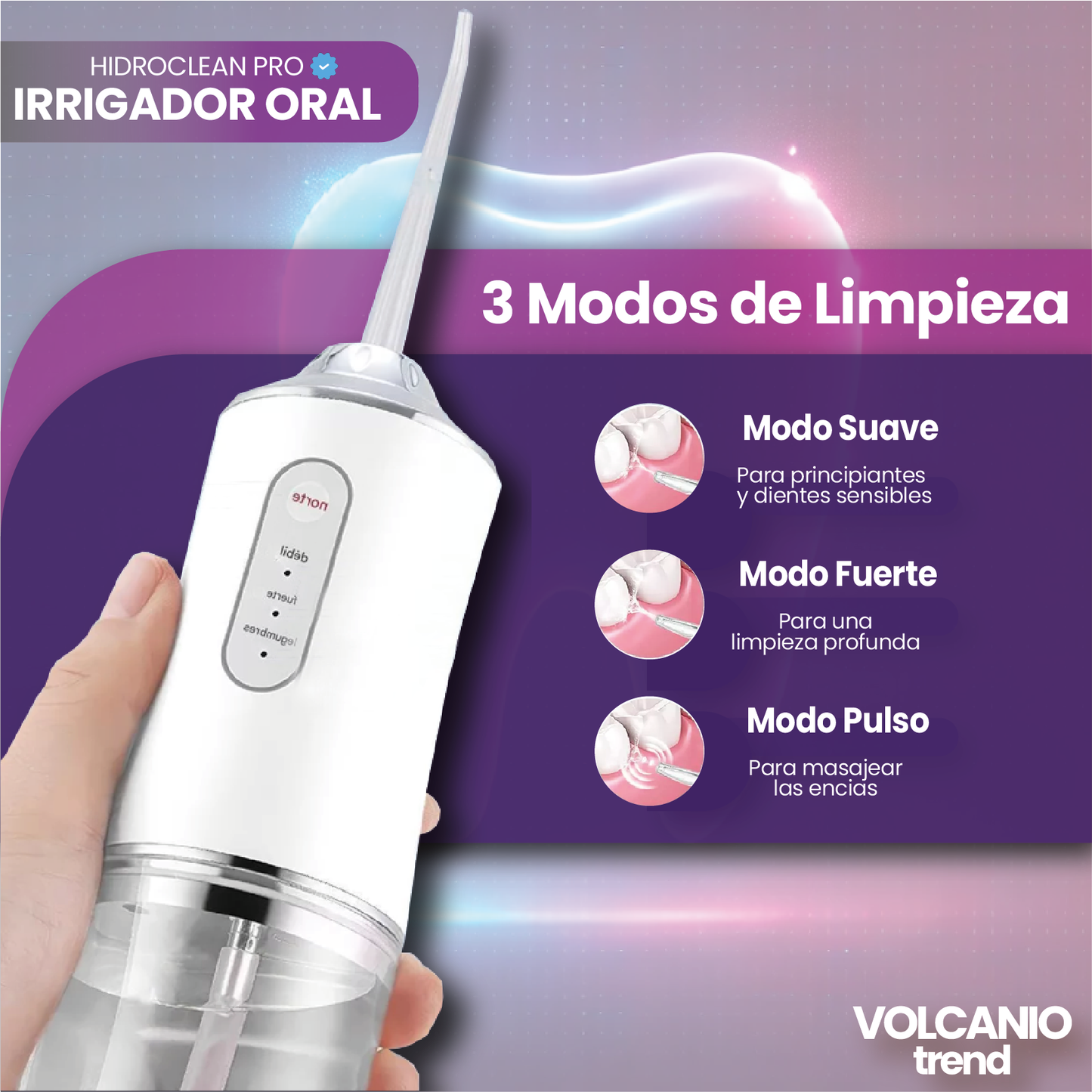 Hidroclean PRO - Irrigador Oral