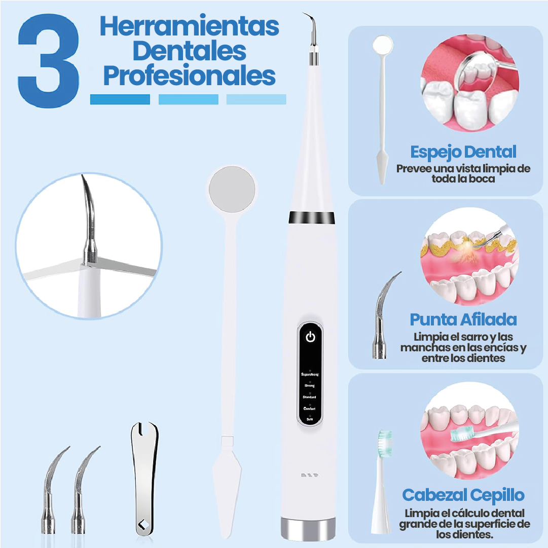 Cepillo Eléctrico WhiteWave