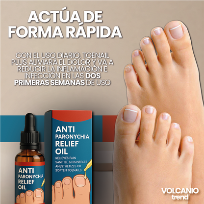 ToeNail Plus Tratamiento de Hongos.