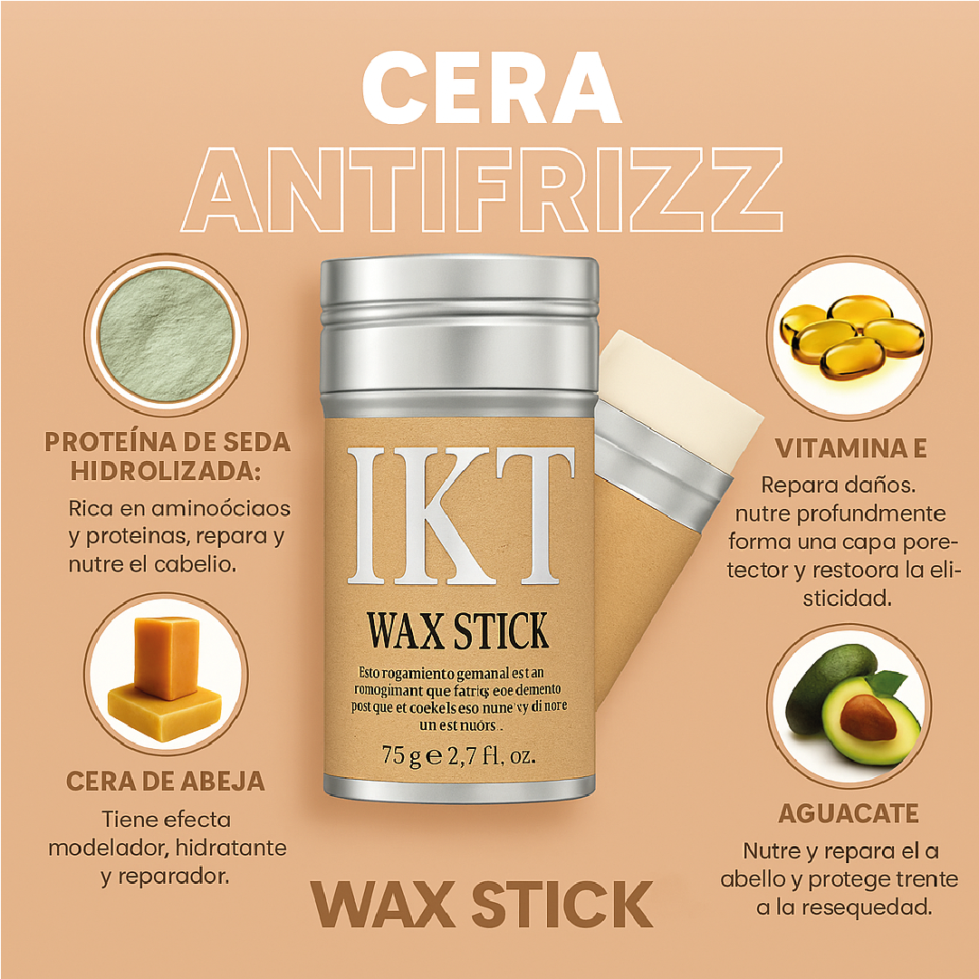 Cera Capilar Antifriz IKT