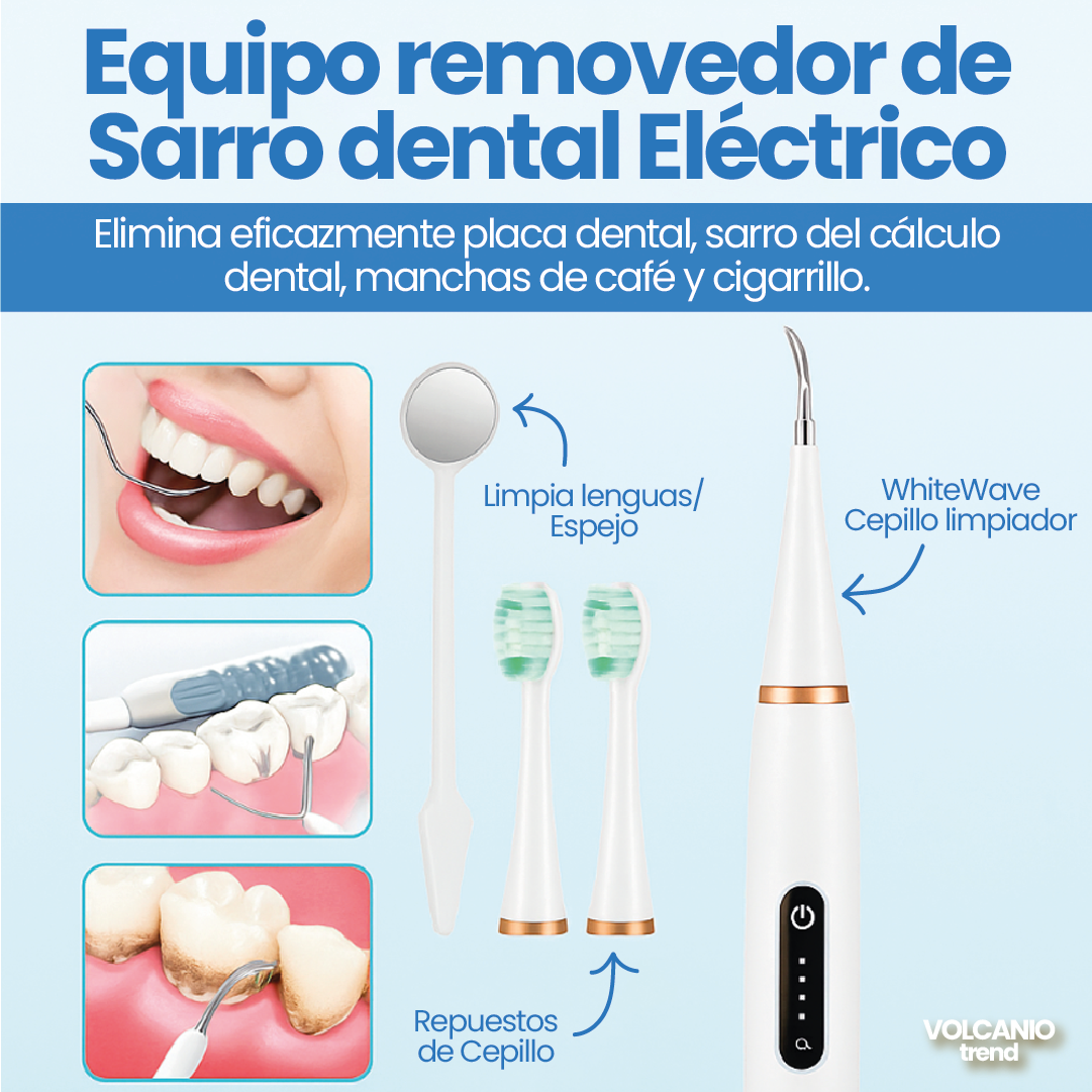 Cepillo Eléctrico WhiteWave