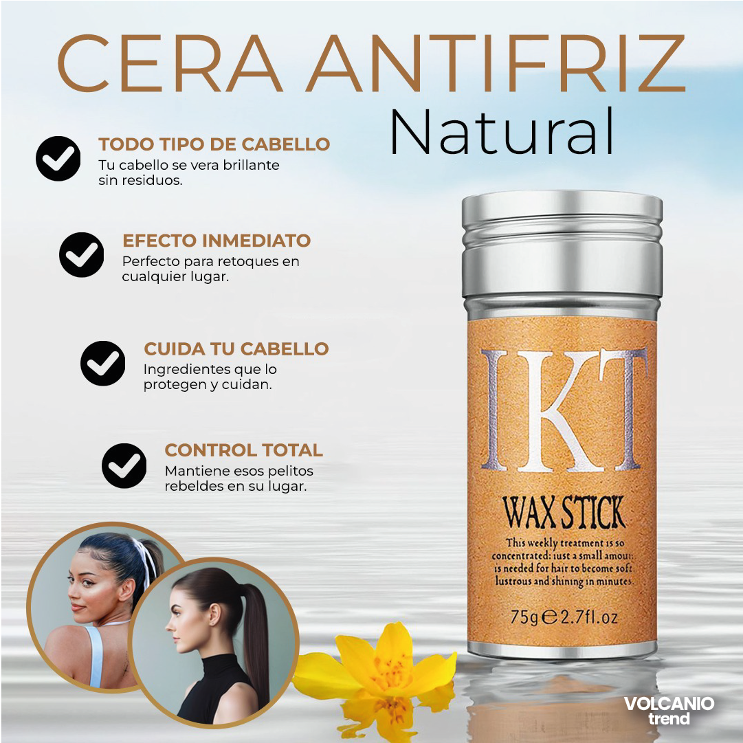 Cera Capilar Antifriz IKT