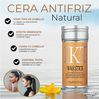 Cera Capilar Antifriz IKT