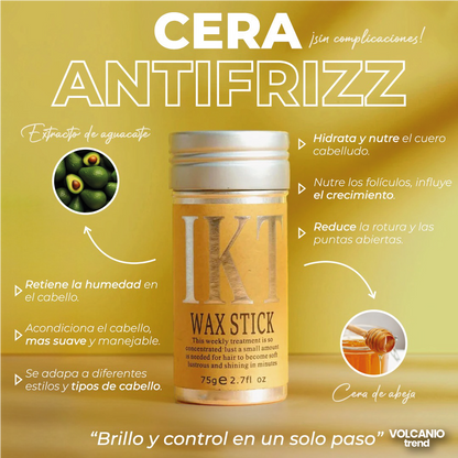 Cera Capilar Antifriz IKT