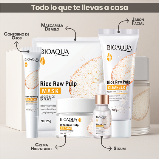 BioAqua Combo Aclarante Asiático