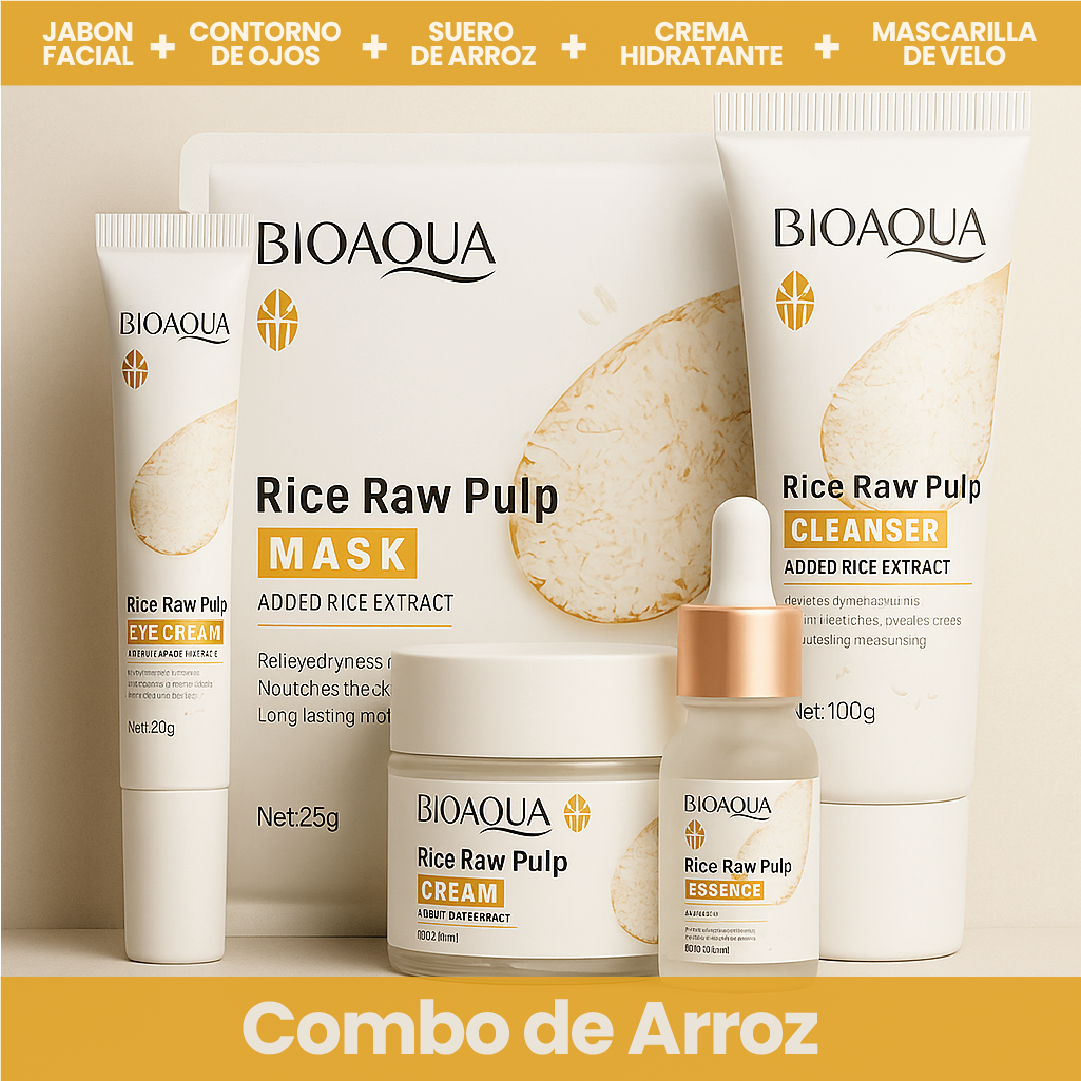 BioAqua Combo Aclarante Asiático