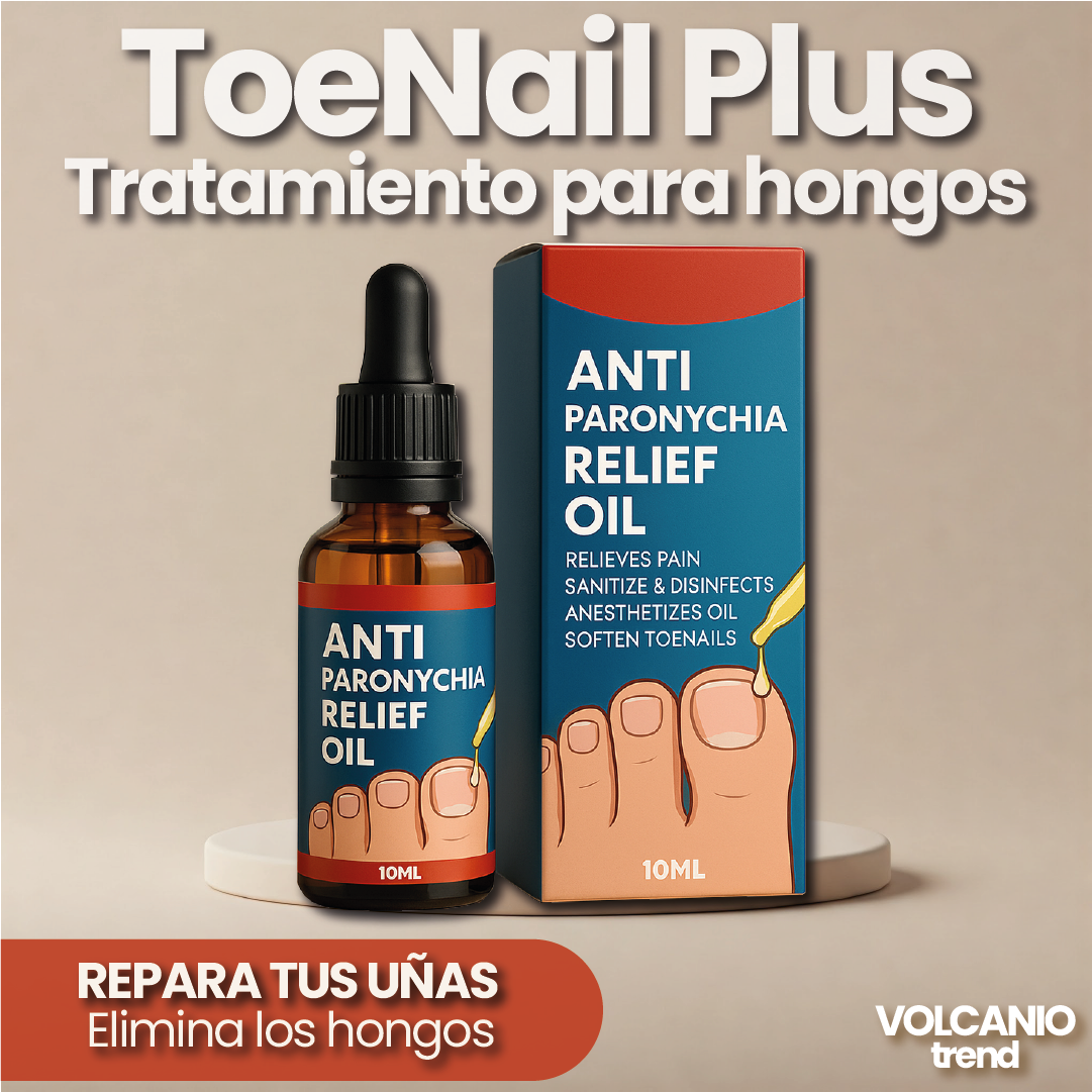 ToeNail Plus Tratamiento de Hongos.