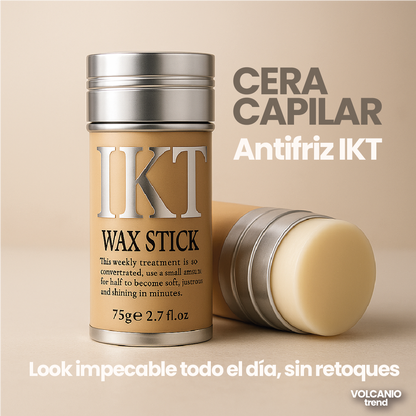 Cera Capilar Antifriz IKT