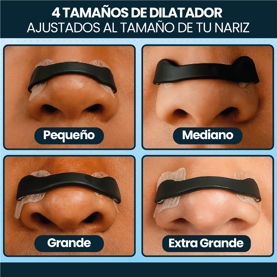 Kit Dilatador Nasal AirBoost Pro