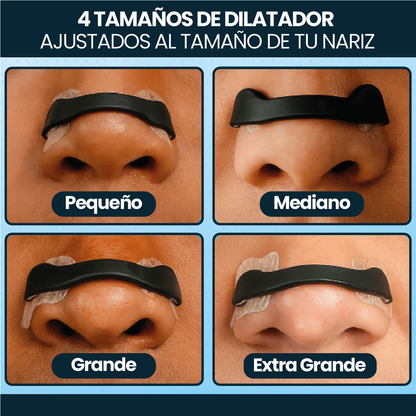 Kit Dilatador Nasal AirBoost Pro