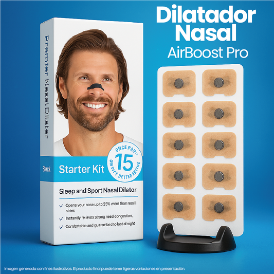 Kit Dilatador Nasal AirBoost Pro