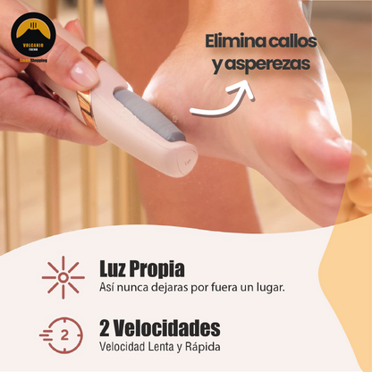 Removedor de Callos Eléctrico PRO