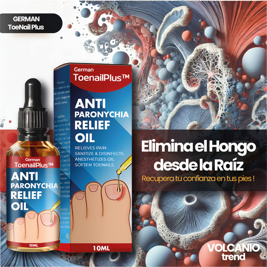 ToeNail Plus - Tratamiento de Hongos.