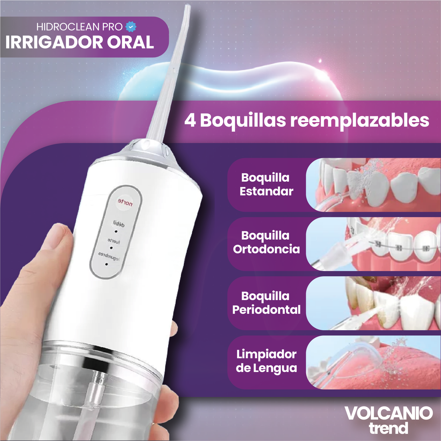 Hidroclean PRO - Irrigador Oral