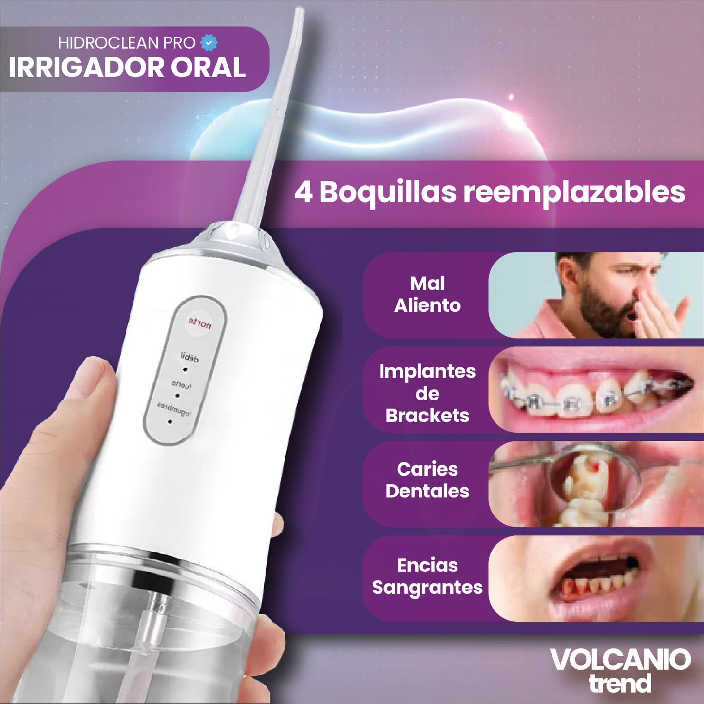 Hidroclean PRO - Irrigador Oral