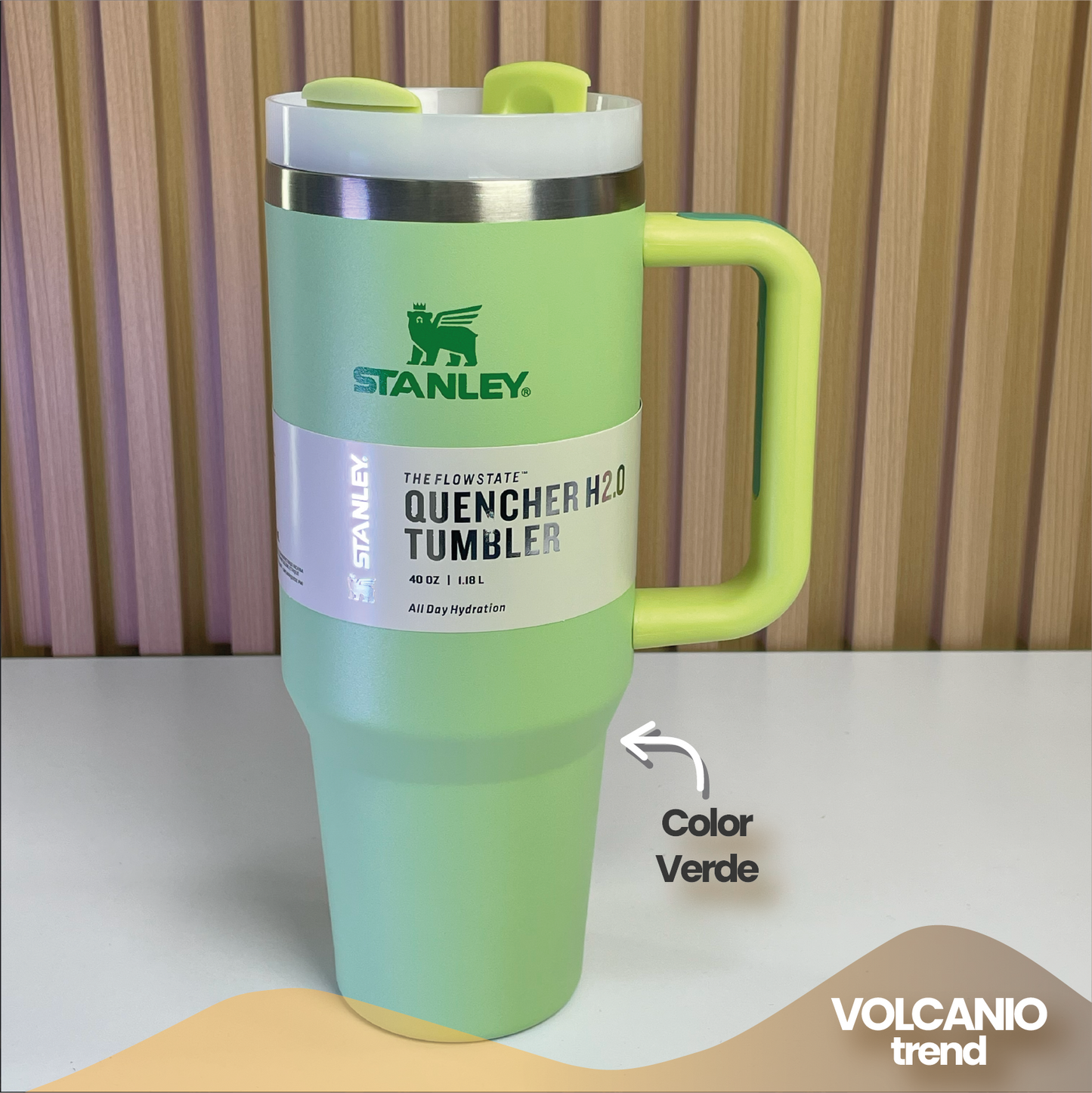 Termo Stanley Quencher H2.0 | 40Oz